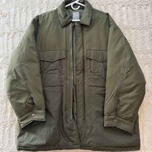 8seconds Khaki Solid Flap-Pocket Puffer Jacket – Men’s XL (Like New)
